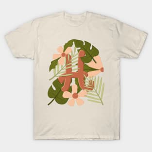 h Initial T-Shirt